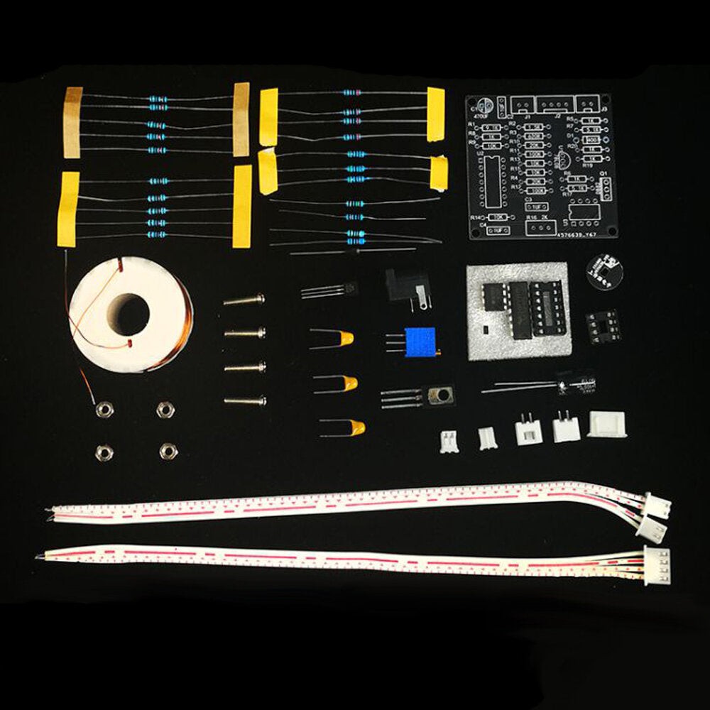 Pull Up Magnetic Levitation Kit Electronic DIY Production Kit Students Learn Experimental Kit Creative Ornaments Gifts