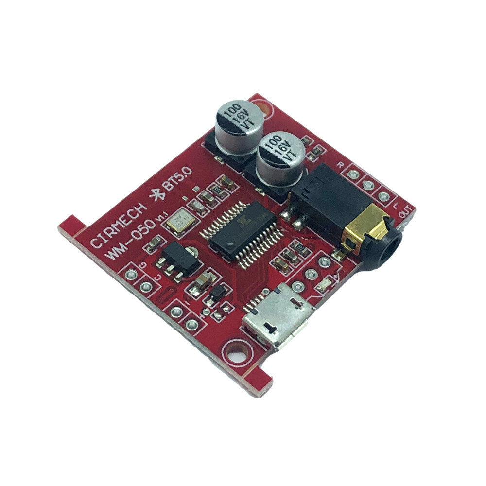 Bluetooth 5.0 Decoder Board DIY Lossless Audio Receiver Module High Fidelity Stereo Support Remote Control