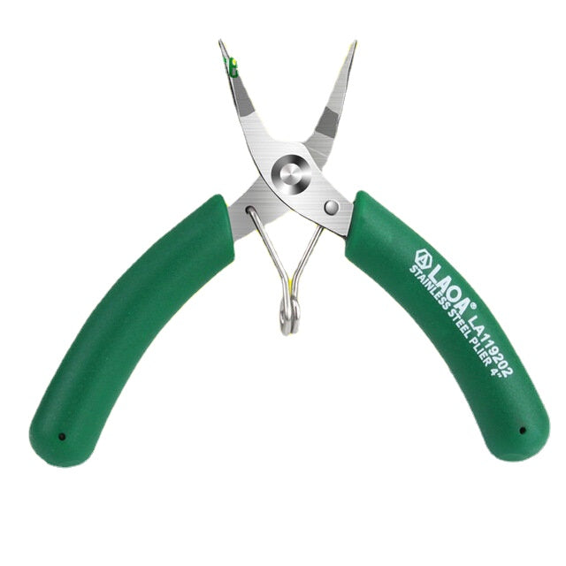 Mini Electronic Scissors Stainless Steel Long Nose Pliers Diagonal Pliers Wire Cutters