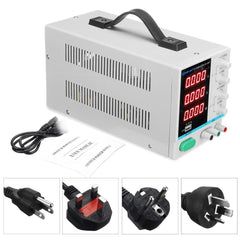 DC Power Supply 4 Digtal Display 30V 5A Adjustable Switching Power Supply w/ USB Interface