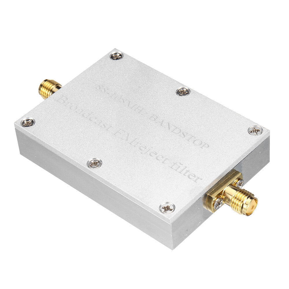 88-108MHZ Band Stop Filter RTL-SDR Blog Broadcast with FM Male Connector to SMA Male Connector