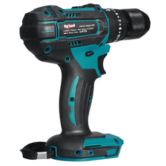 18V Cordless Electric Impact Drill 2 Speed Power Screwdriver Adapted To 18V Makita battery