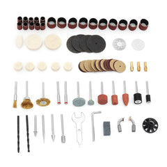 220V 150W Variable Speed Electric Grinder with 91pcs Accessories Mini Rotary Tool Drill
