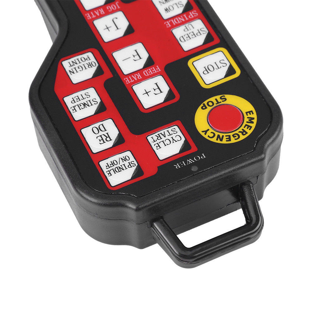 4 Axis USB Pendant CNC Handwheel Engraving Numerical Remote Controller for MACH3