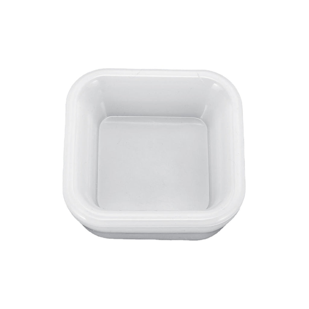 DIY Resin Casting Molds Heart Square Round Shape Mod Clear Silicone Craft Making Mould