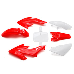 Plastic Fender Tall Seat Red Pit Bike