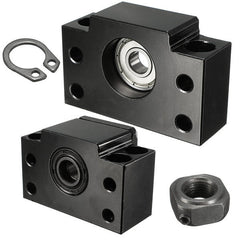 2pcs BK10 BF10 Ball Screw End Supports Bearing Blocks for Ball Screw SFU1204 CNC Machine