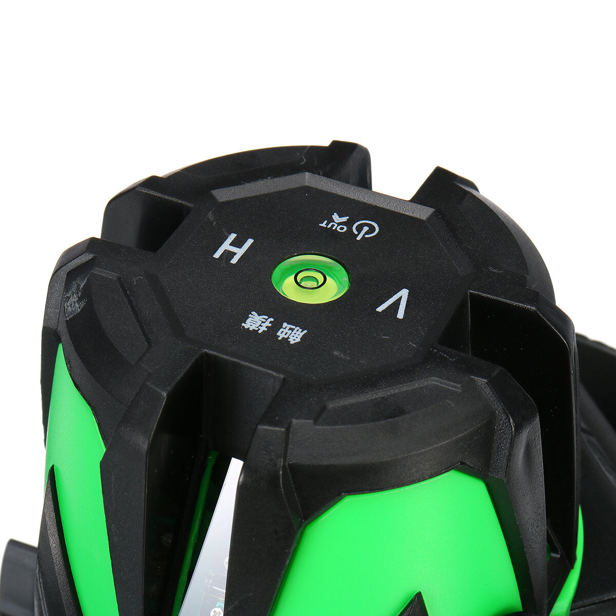 5 Line Laser Level Green Light Self Leveling 3D 360 Rotary Cross Measure Tools