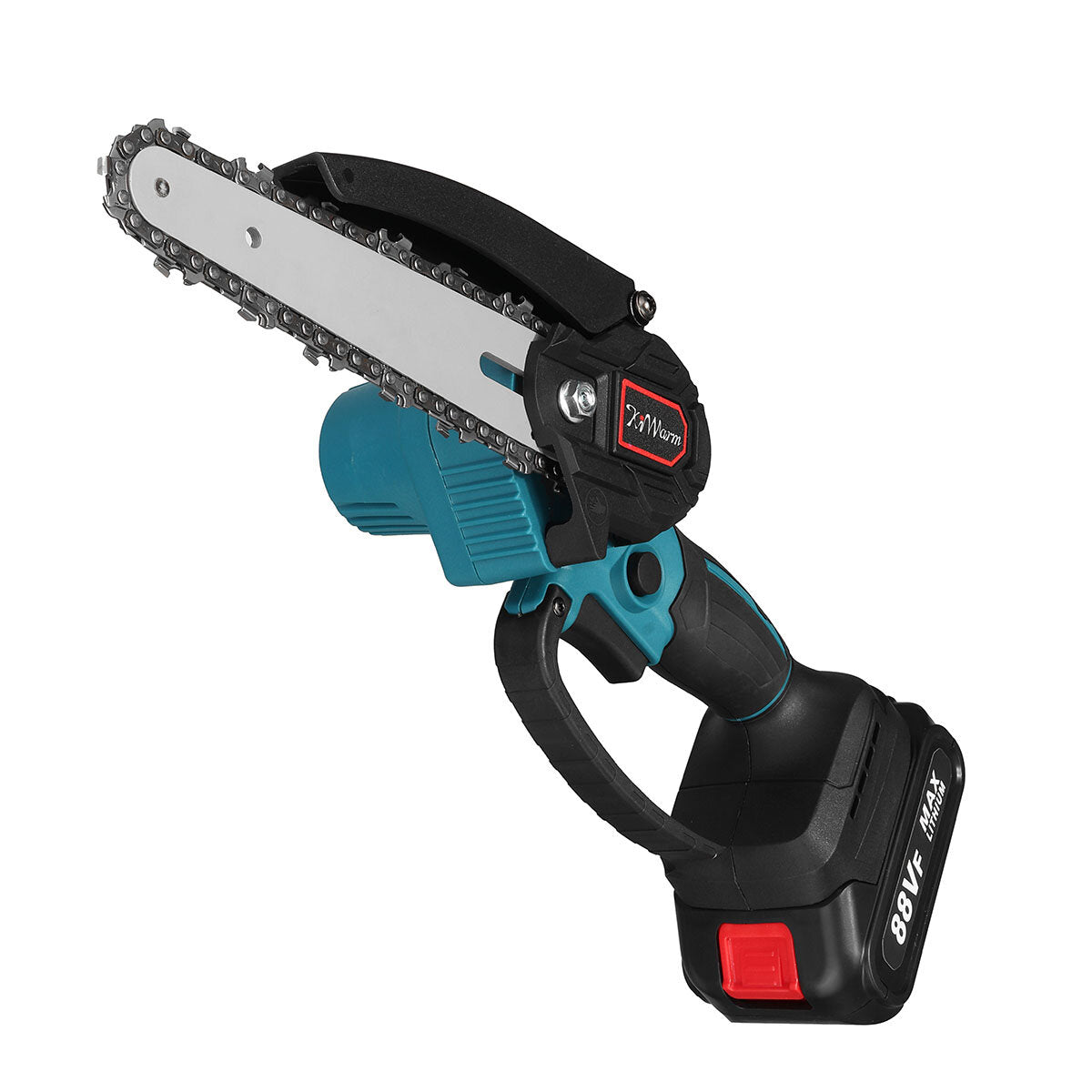 6 Inch 88VF Portable Electric Pruning Chain Saw Small Woodworking Chainsaw
