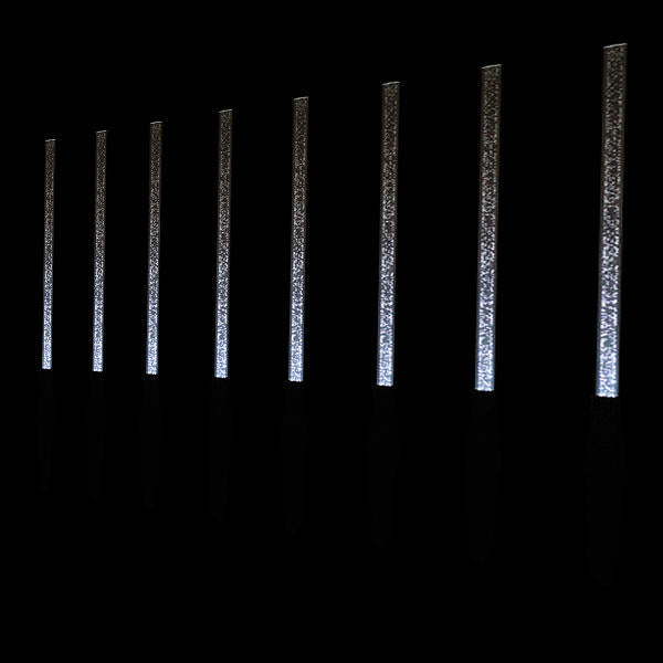 8 PCS Solar Power Lights Bubble White LED Light Outdoor Lawn Garden Lamp Solar Garden Light