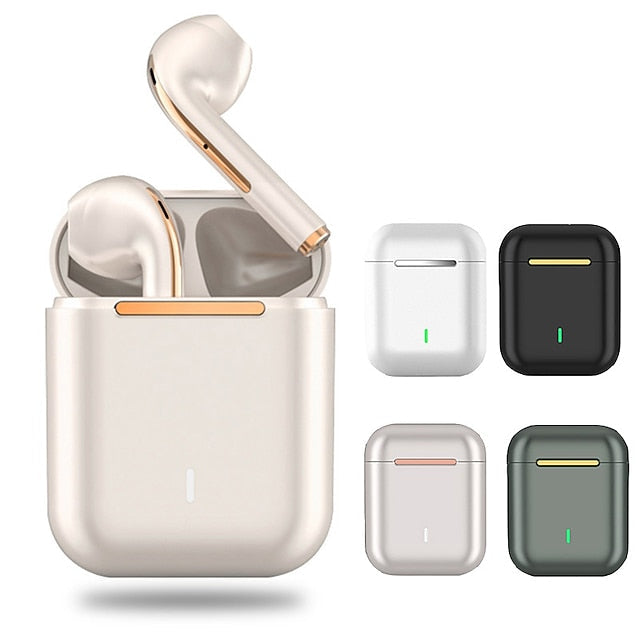 TWS True Wireless Bluetooth Headphones With Microphone Earphones Gaming Headset Sport Earbuds For Android iOS Smartphones