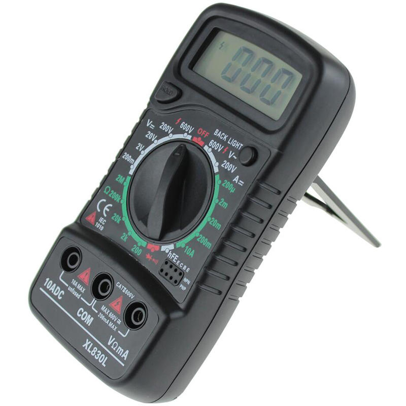 Digital LCD Multi Meters Volt Meterr Ammeter AC/DC/OHM Volt Current Tester