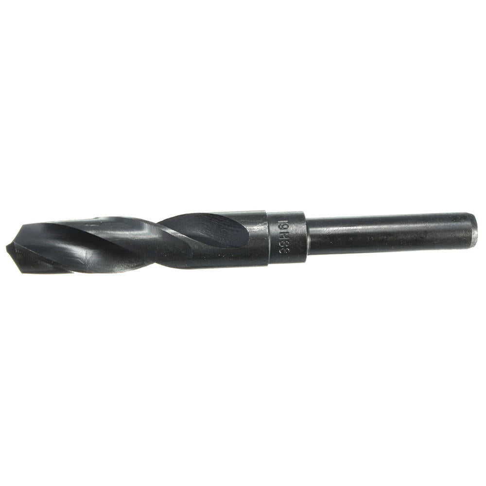 High Speed Steel Black Oxide Reduced Shank Drill Bit with 1/2 inch Shank Twist Drill Bit