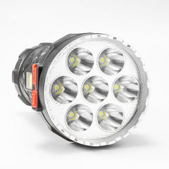 Dual Light Source Ultra Powerful ABS Flashlight COB Side Light USB Rechargeable Super Bright LED Torch Outdoor Night Fishing Camping Emergency Lamp