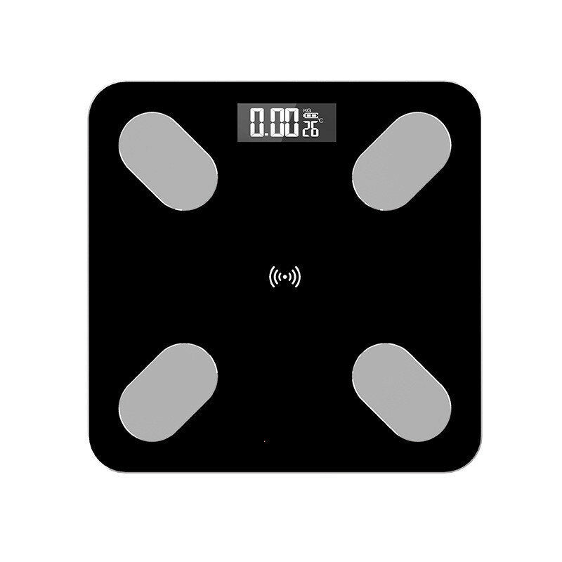 Mrosaa Digital Smart APP Electronic Weight Scale Body Fat Scale Smart BMI Scale LED Wireless Weight Scale APP Control