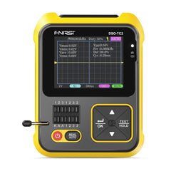 Handheld Digital Oscilloscope LCR Meter Graphic Display Transistor Tester 2.4-inch TFT Color Screen LED Backlight for Auto Repair Appliance Repair