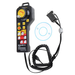 4 Axis USB Electronic CNC Handwheel Manual Controller for CNC Engraving Machine with Encoder