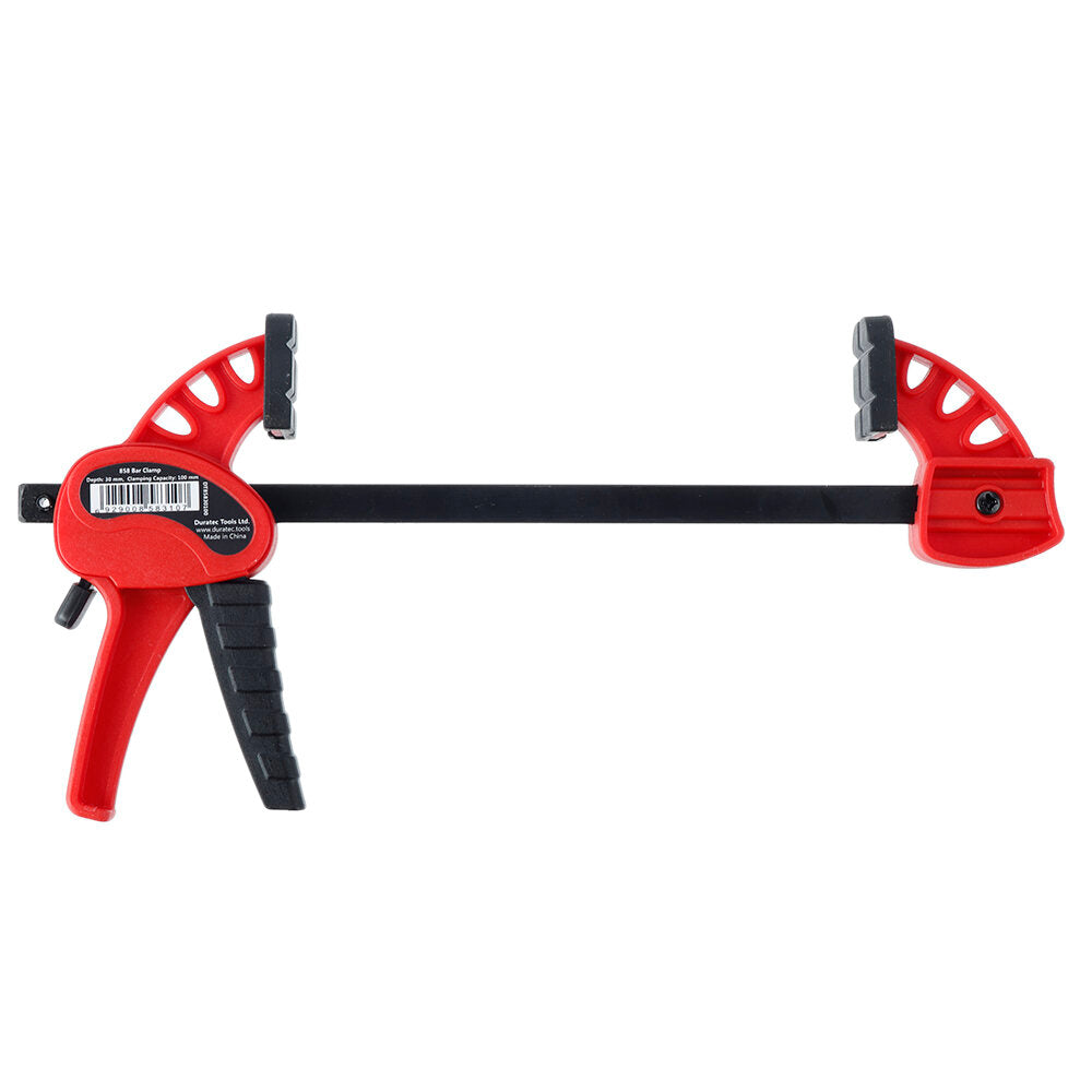 4 inch Quick Release Speed Squeeze Wood Working Work Bar F Clamp Clip Kit Spreader Clamps Gadget Tool