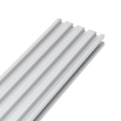 Silver 2080 V Type Aluminum Extrusions 20x80mm Aluminum Profile Extrusion Frame For CNC Laser Engraving Machine