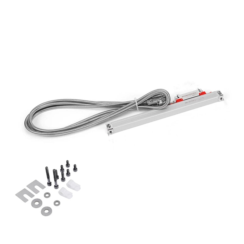 1m Lathe Mill Scale Electronic Linear Scale Encoders Lathe Tool for 2/3 Axis Grating CNC Milling Digital Readout Display DRO