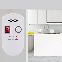 Gas Detector With Leak Alarming For Small Building and Kitchen Range