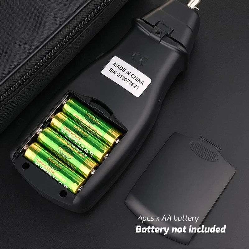 2.5~99999 RPM Digital Tachometer LCD Display Non-Contact Digital Laser Tachometer Speed Meter
