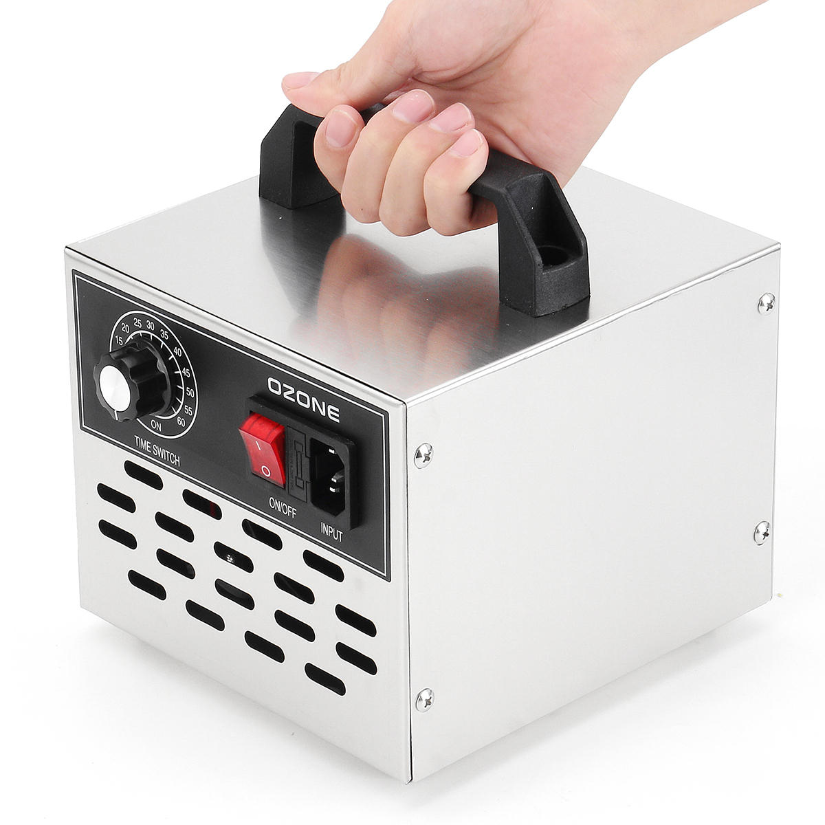 220V 3.5g/5g/7g/10g Ozone Generator Air Purifier Disinfection Cleaner Sterilizer Machine