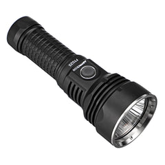 11000LM 546m Ultrabright Anduril UI Strong Flashlight Powerful LED Torch with 1Pcs E2145 4500mAh 28A 3.7V 21700 Li-ion Battery