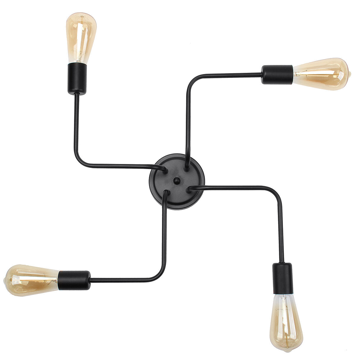 110-240V 4/6/8 Heads LED Ceiling Chandelier Pendant Lamp Lampshade Study Bedroom