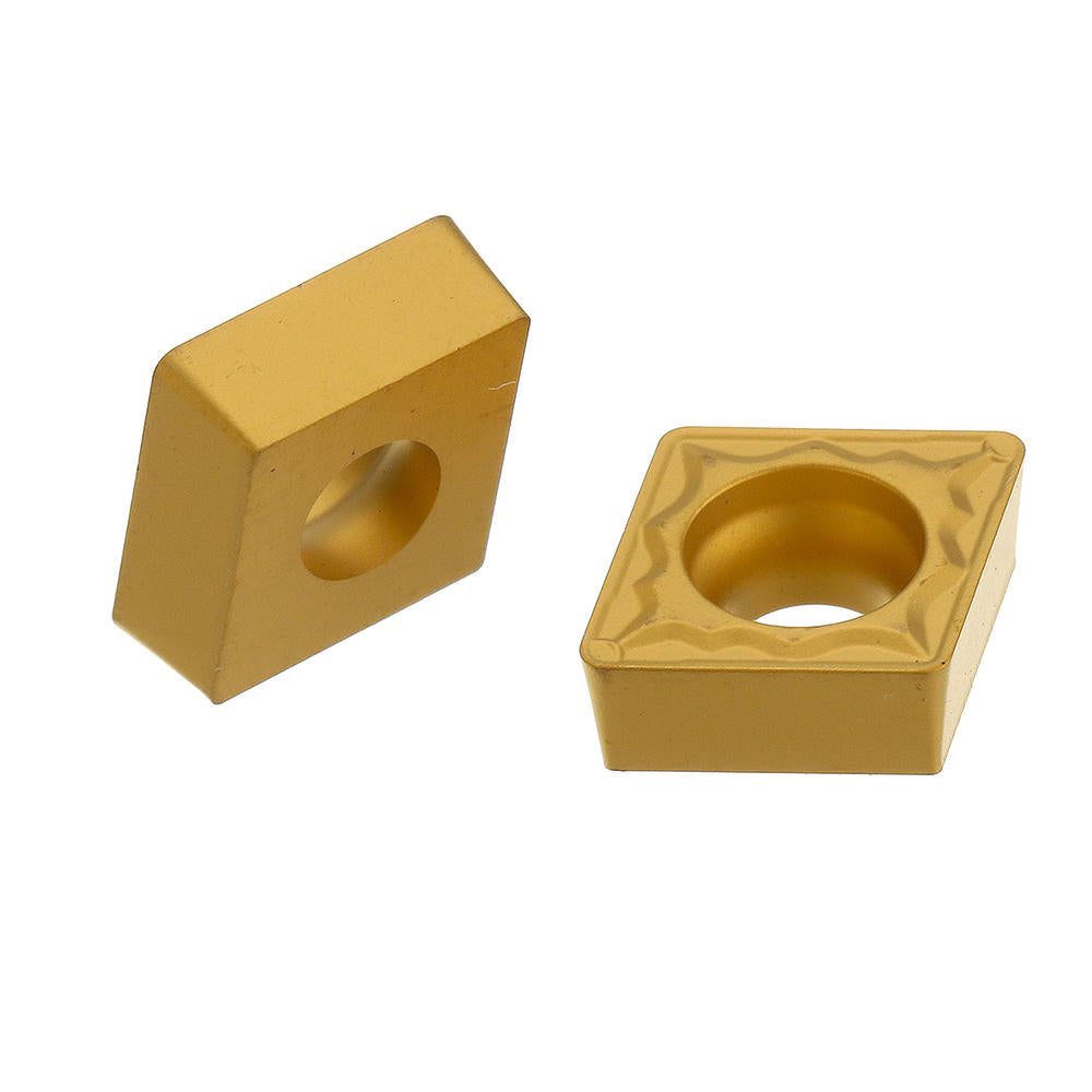 30pcs CCMT09T302/04/08-HMP NC3020 Carbide Insert SCLCR Turning Tool Cutter for Ceramic Metal