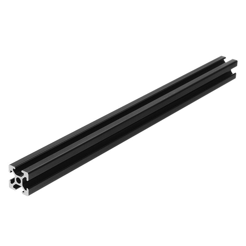 300mm Length Black Anodized 2020 T-Slot Aluminum Profiles Extrusion Frame For CNC