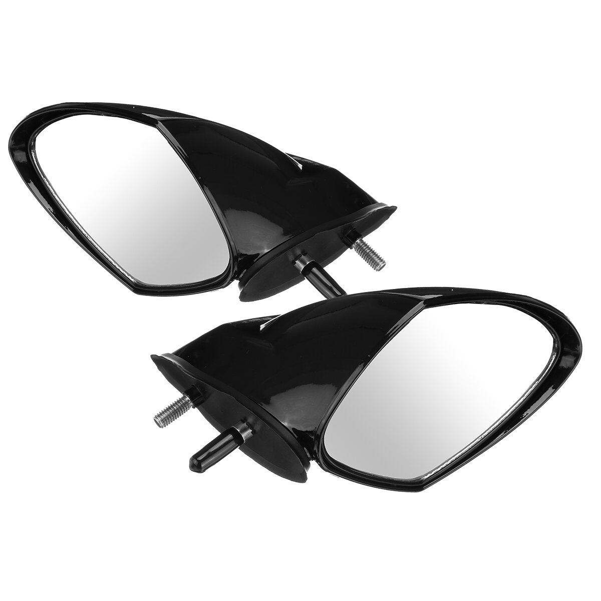 Left/Right Side Rearview Mirrors For WaveRunner Motorboat