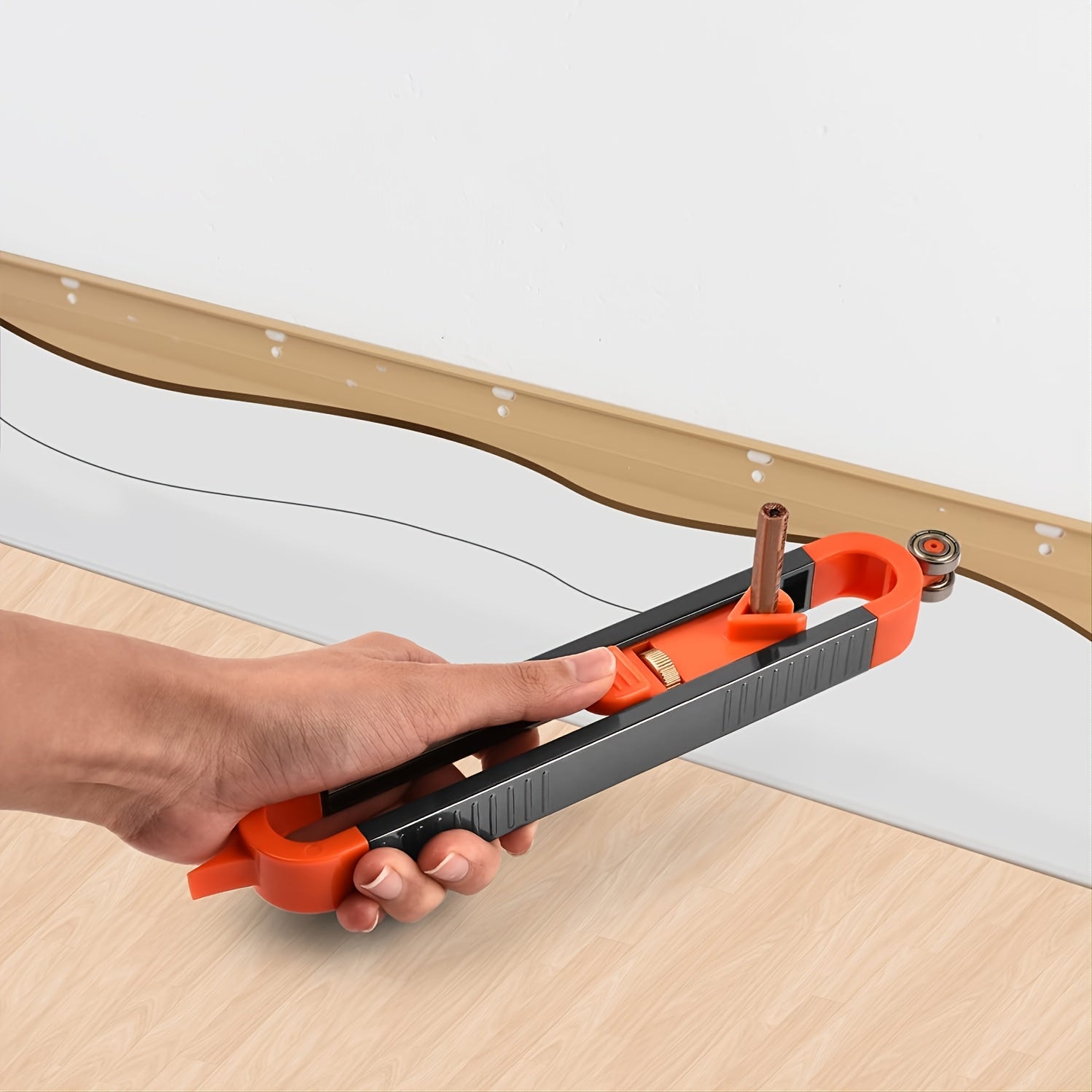 Contour Scribe Tool Precise Profile Duplicator For Woodworking