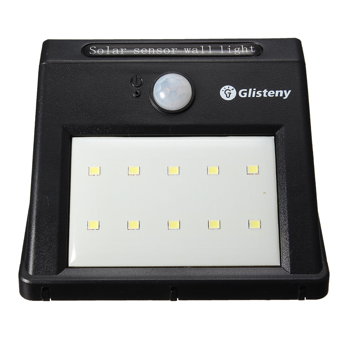 10LED Solar Powered Wall Lights 200LM Door Fence Outdoor Garden Lamp