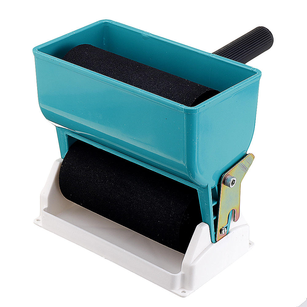 3/6 Inch Portable Handheld Woodworking Glue Applicator Roller Manual Gluer For Carpenter