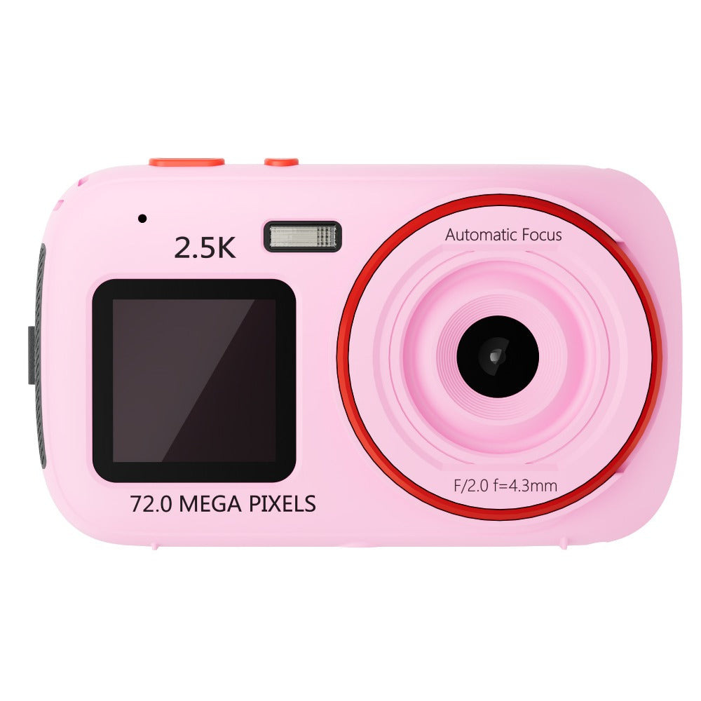 72MP Digital Camera for Photography and Video Dual HD Screen 16x Zoom Portable Cameras Gifts for Girls Boys and Kids