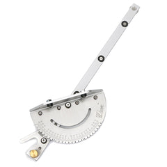 Upgraded Miter Gauge with Brass Handle for Table Saws & Routers - Stable Woodworking Tool, Fits 30mm T-Track