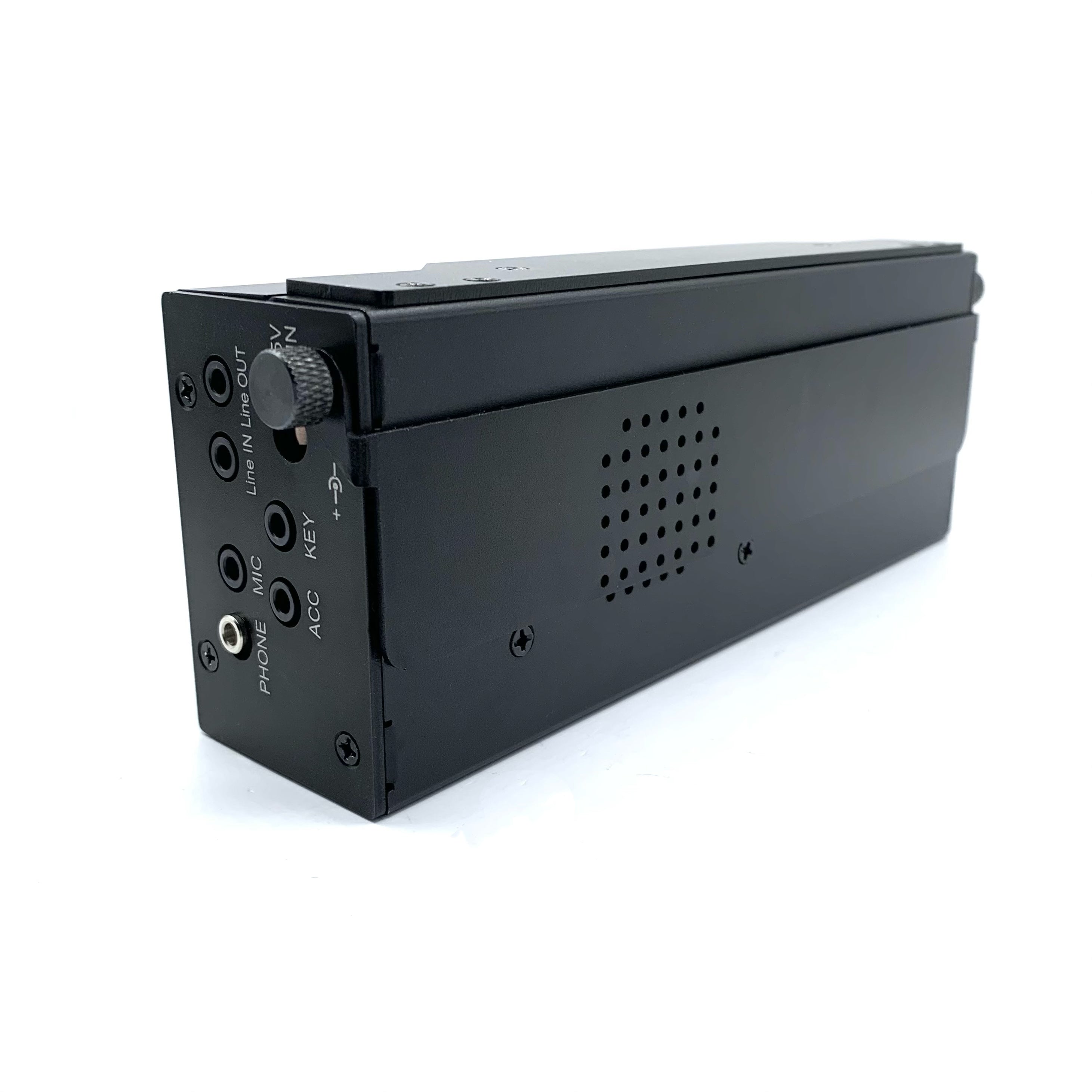 HF SDR Transceiver QRP Transceiver Amateur Ham Radio With power supply + Microphone EU PLUG