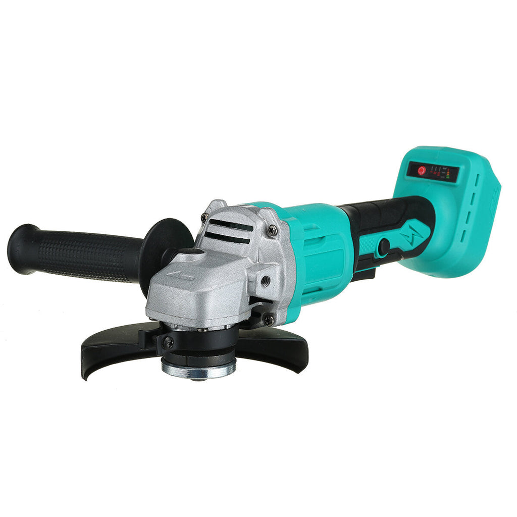 800W 125mm Brushless Cordless Angle Grinder Polisher Polishing Machine For Makita 18V Battery