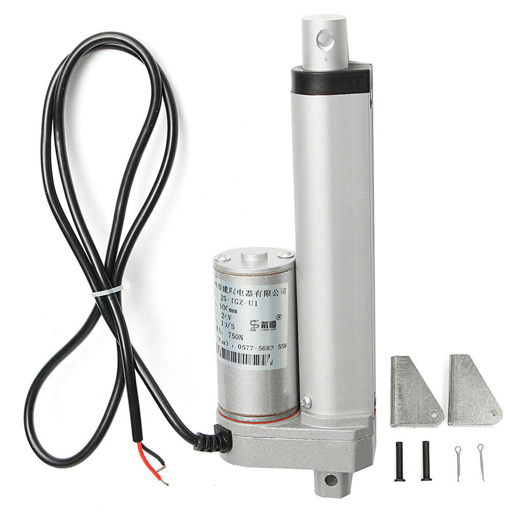 DC 24V 750N 100mm 150mm 200mm 250mm Linear Actuator Motor 10mm/s