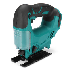 88VF Wireless Electric Jig Saw Rechargeable Portable Woodworking Wood Plastic Aluminium Cutting Tool 4 Adjustable Cutting Angle