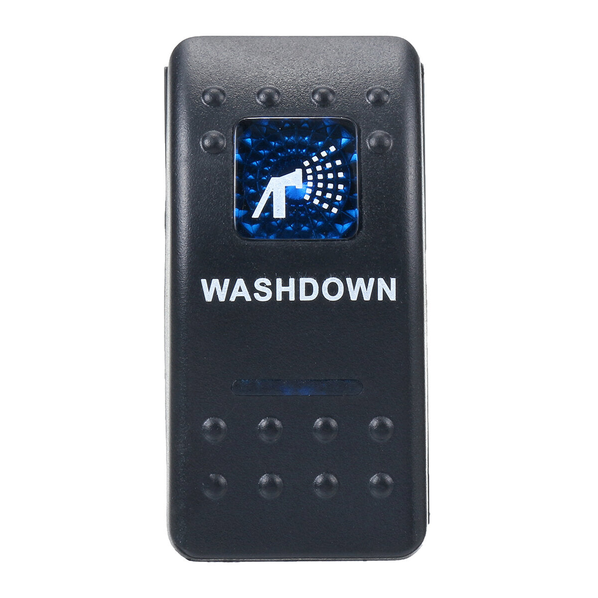 Boat Car Marine Dash Rocker Switch LED ILLUMINATED ON-OFF LED Light Waterproof