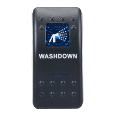 Boat Car Marine Dash Rocker Switch LED ILLUMINATED ON-OFF LED Light Waterproof