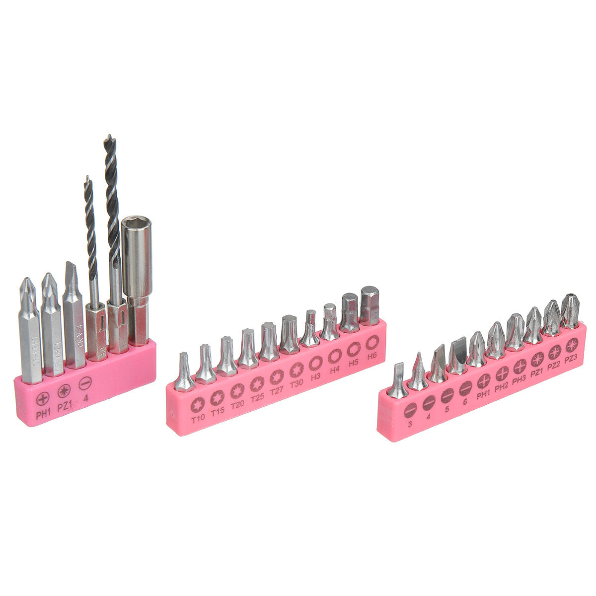 DC4.0V Max 1300Mah 200rpm 4.0N.M Household Multifunctional Electric Screwdriver Set
