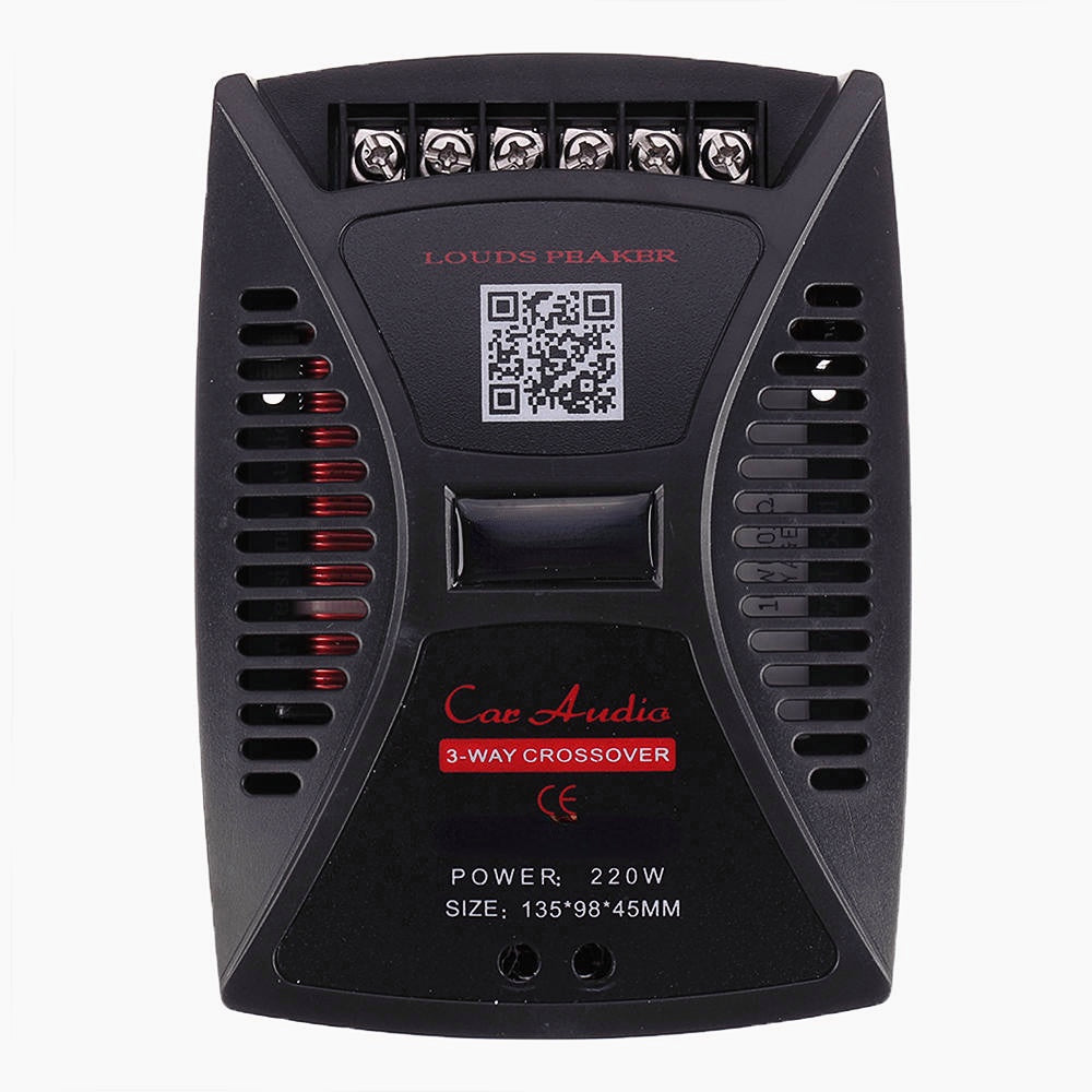 Car Audio Frequency Divider High Middle Low Three-way Crossover Sound Quality Crossover