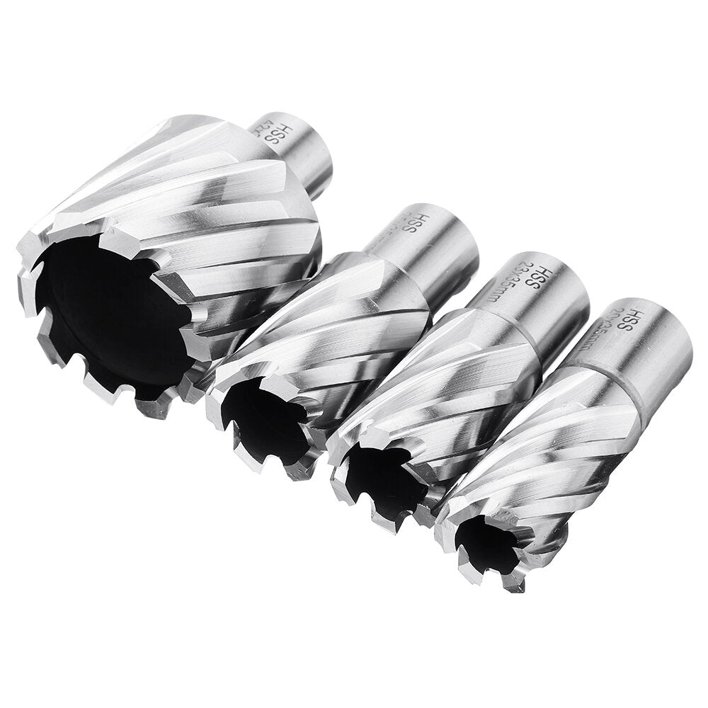 12-42mm High Speed Steel Metal Core Drill Bit Annular Cutter for Magnetic Drill Press Hollow Drill Bit