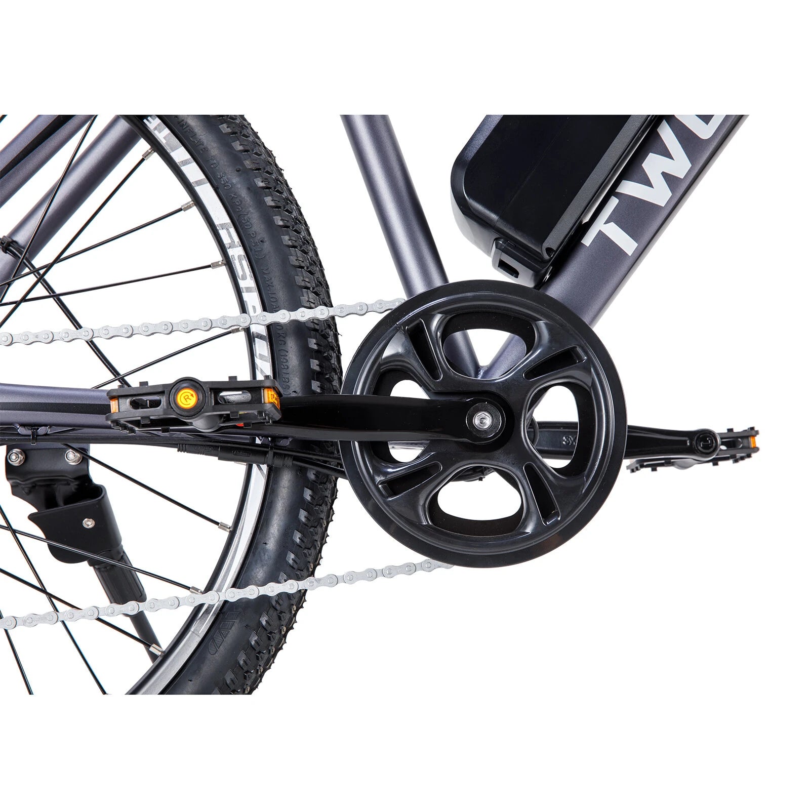 Electric Bike 36V 15AH Battery Peak Power 250W Motor 25KM/H Top Speed 26inch Tires 40KM Max Mileage 120KG Max Load Electric Bicycle