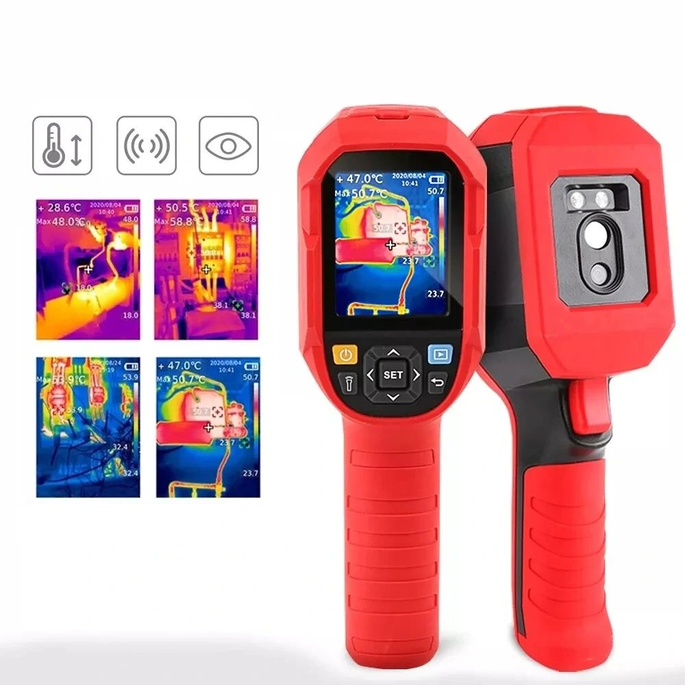 GreenZech Industrial 260 Pro | 256x192 HD Thermal Imaging Camera | Professional Handheld Infrared Diagnostic Imager