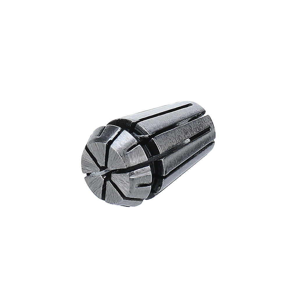 Straight Shank Collet Chuck Holder with 7pcs ER11 1-7mm Spring Collet Chuck for CNC Lather Milling Tool
