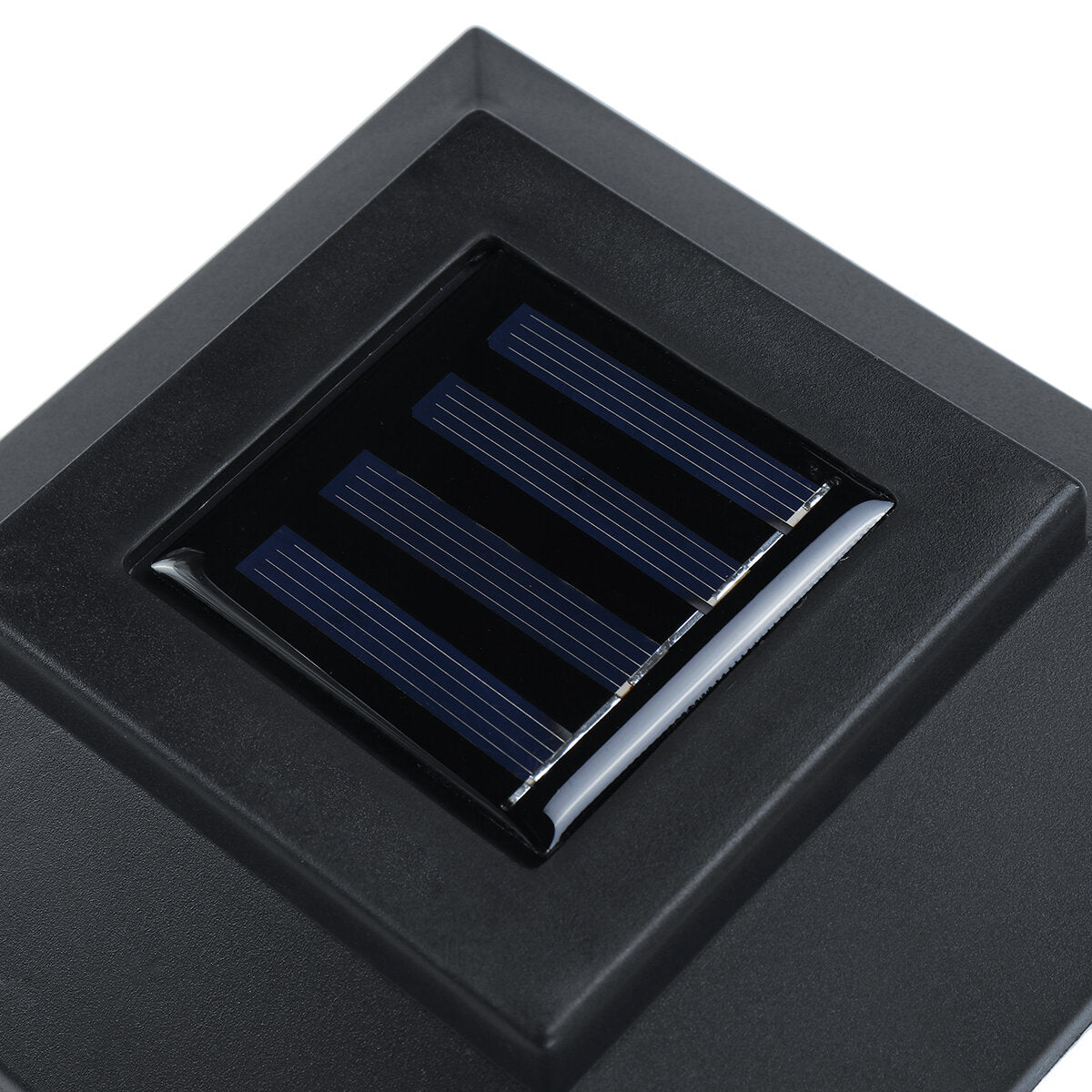2PCS Solar Garden Lamps Solar Pathway Lights IP65 Waterproof Garden LED Lights Outdoor Solar Landscape Lights For Lawn Patio Yard Pathway